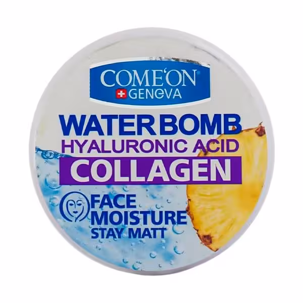 کامان واتر بمب حاوی کلاژن و هیالورونیک اسید 200 میلی لیتر - داروکاو