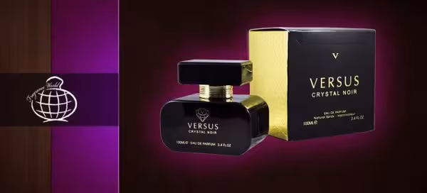 عطر ادکلن زنانه ورساچه کریستال نویر فراگرنس