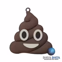 فلش مموری فانتزی  دایا  دیتا  طرح  پو  مدلPF1084-1 ظرفیت16GB -USB2 رنگ قهوه ای