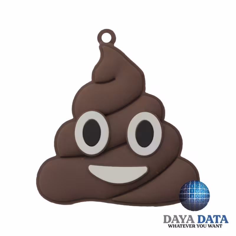 فلش مموری فانتزی  دایا  دیتا  طرح  پو  مدلPF1084-1 ظرفیت16GB -USB2 رنگ قهوه ای