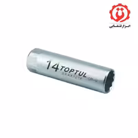 بکس شمع سایز 14 جداره نازک 12پر درایو 3/8 تاپ تول مدل BAAX1214