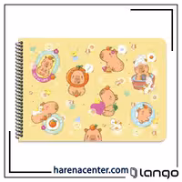 دفتر نقاشی کاپی بارا برند لانگو