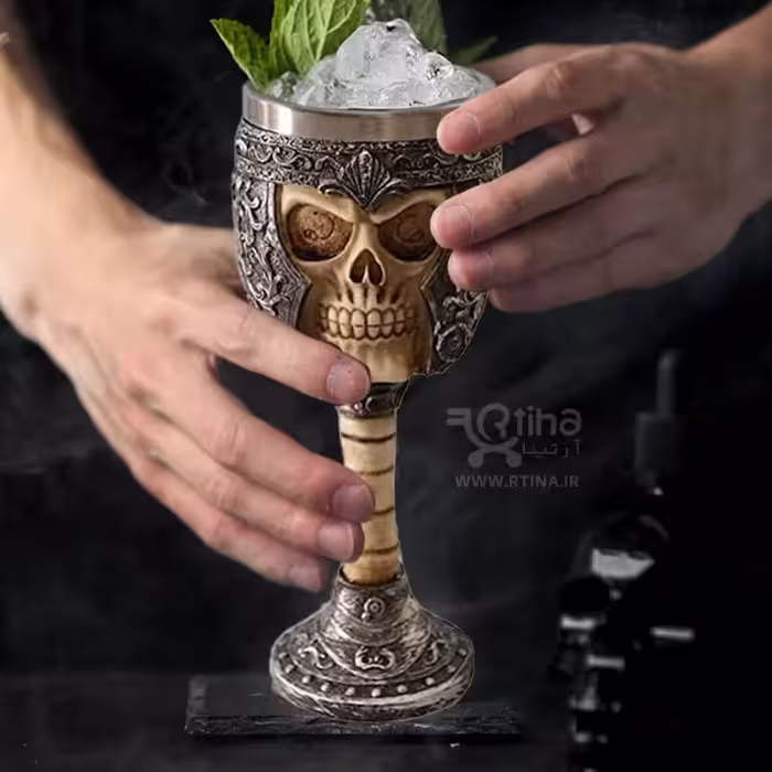 جام نوشیدنی مدل شوالیه