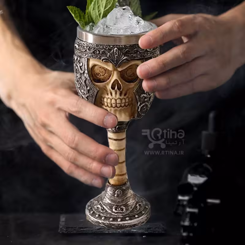 جام نوشیدنی مدل شوالیه