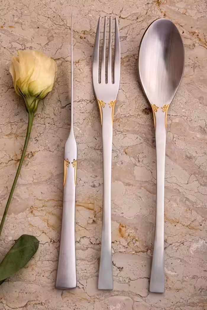 سرویس قاشق چنگال 151 پارچه نیکولاس مدل 810sfg