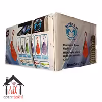 قرقره بنایی سوپر گلها کارتن 12 عددی