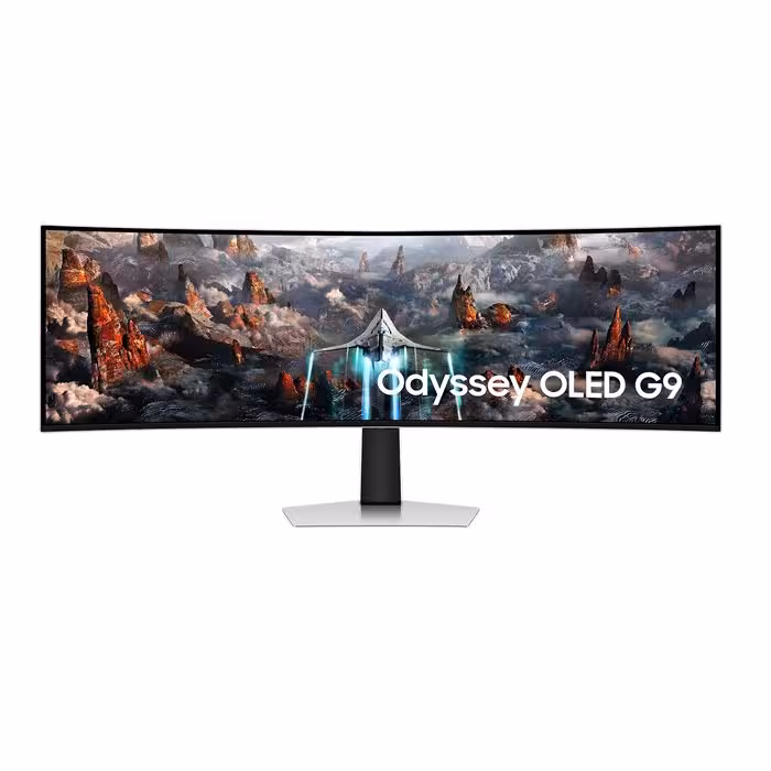 مانیتور گیمینگ خمیده سامسونگ مدل Odyssey G9 G93SC (240هرتز)