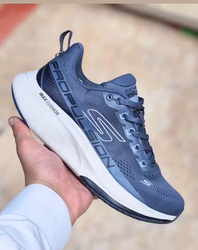 کتونی ویتنامی اسکیچرز سایز 40تا 45 وارداتی ویتنام فروش بصورت عمده و تک . Skechers max cushioning terminus sneaker vietnam