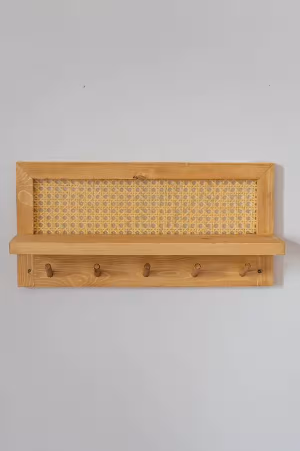 شلف آویزدار حصیری
