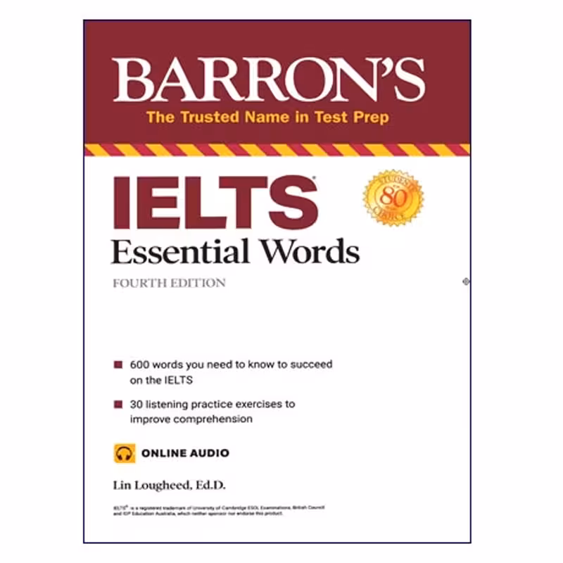 Barrons IELTS Essential Words Fourth Edition