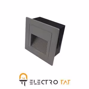 چراغ زیر پله 5 وات مربع ( سبلان ) 4M