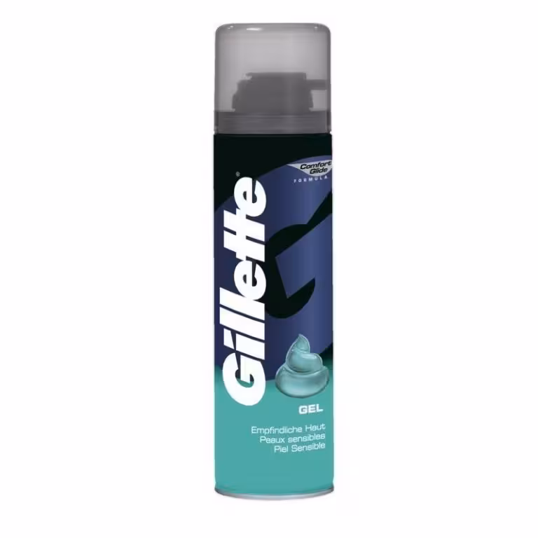 فوم اصلاح ژیلت مناسب استفاده برای پوست های حساس – Gillette Foam
