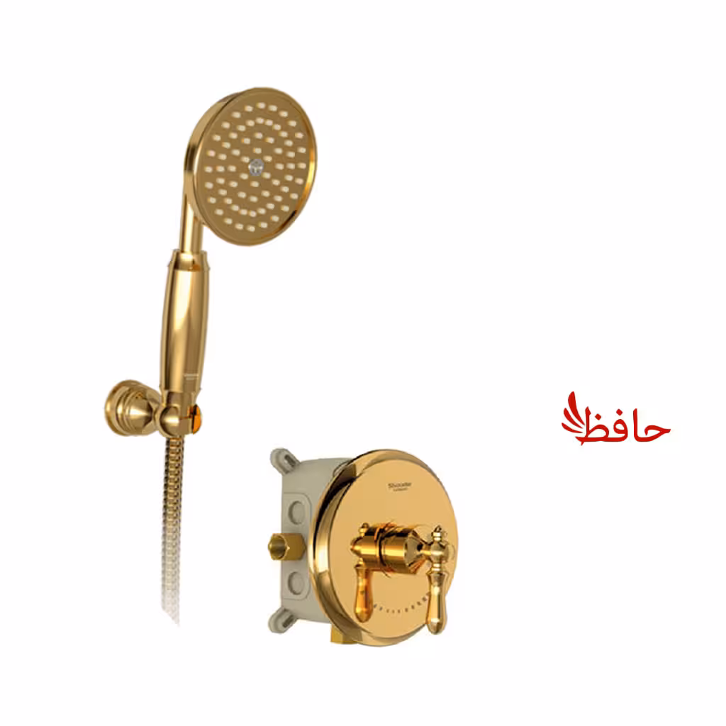 شیر حمام توکار شودر مدل زیگموند طلایی تیپ 2 ABS