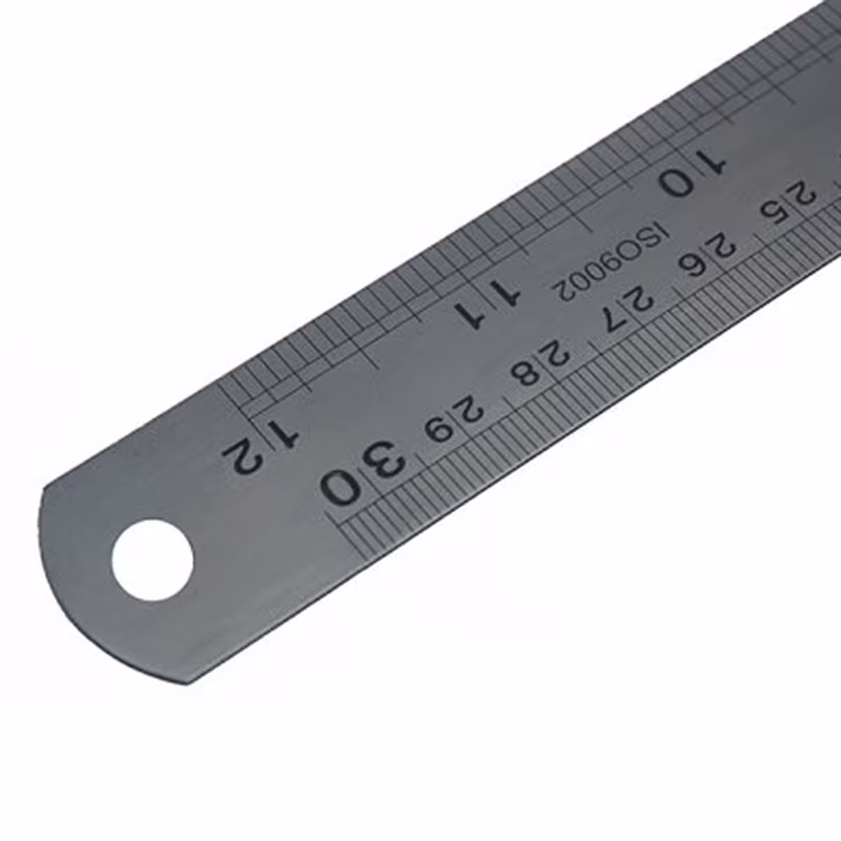 خط کش 30 سانت فلزی