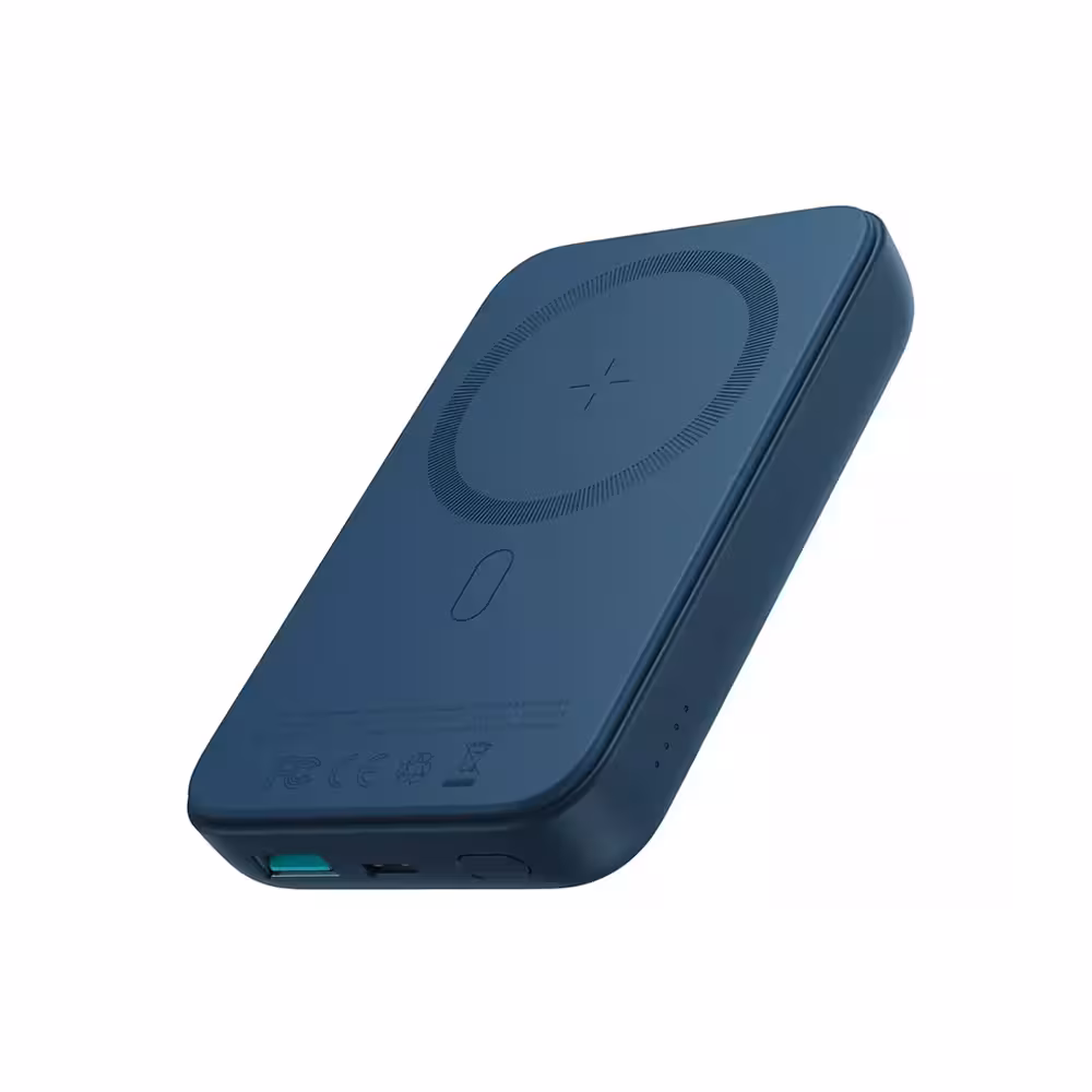 مینی پاور بانک مغناطیسی 10000 جویروم Joyroom JR-W020 mini 10000 magnetic