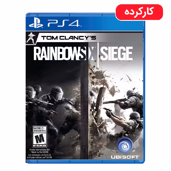 Rainbow Six Siege – PS4 – کارکرده