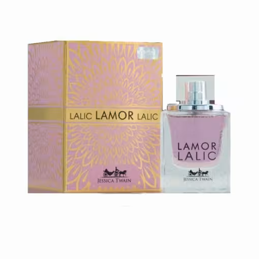 ادکلن لالیک لامور جسیکا تواین Jessica Twain lalic lamor