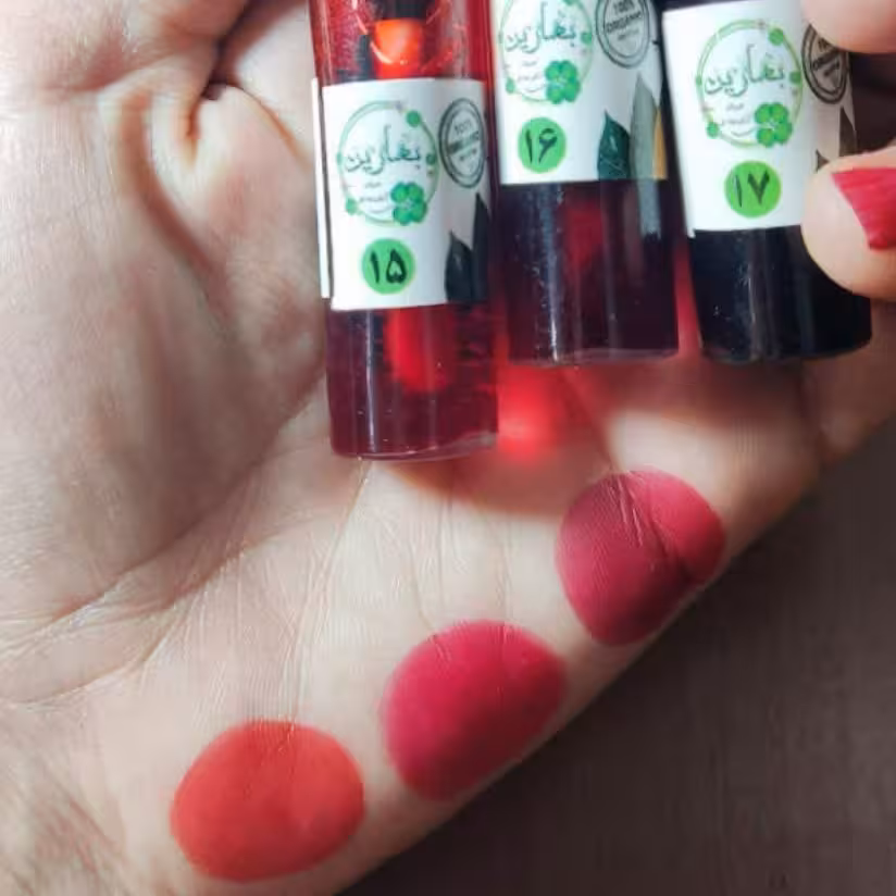 تینت لب بهارین طبیعی 