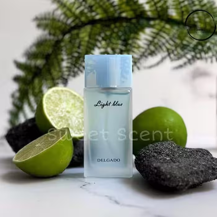 عطر ادکلن مینی دی اند جی لایت بلو زنانه دلگادو | Dolce Gabbana Light Blue Delgado حجم 25 میل