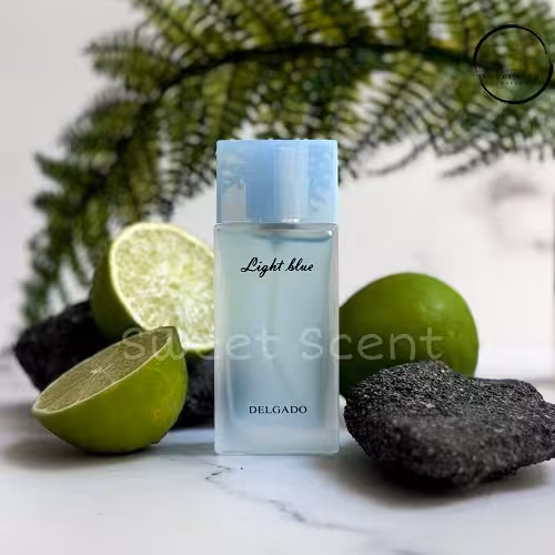 عطر ادکلن مینی دی اند جی لایت بلو زنانه دلگادو | Dolce Gabbana Light Blue Delgado حجم 25 میل