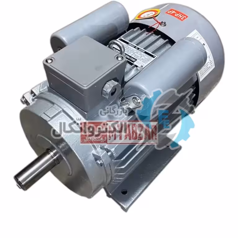 الکتروموتور 3 اسب 1500 دور تکفاز چین