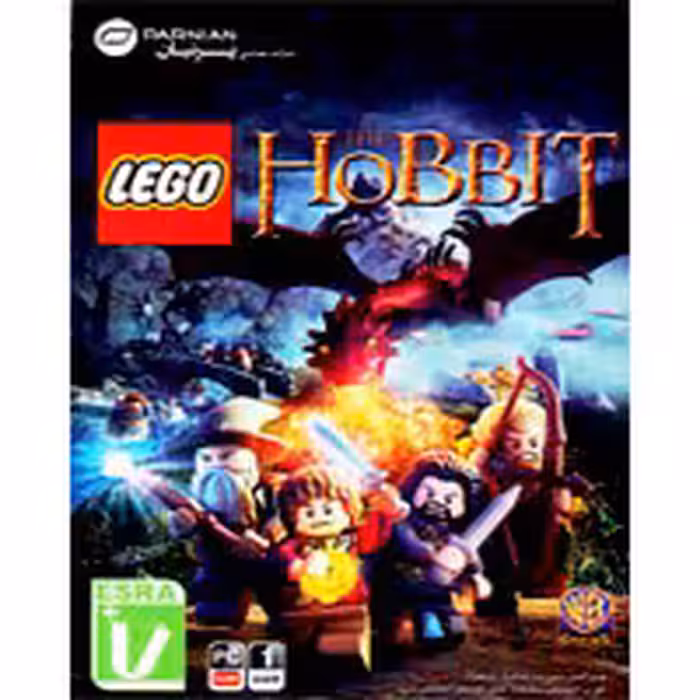 LEGO The Hobbit-پرنیان-2DVD