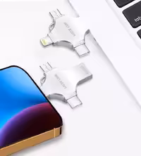 فلش درایو 4 در 1 گرین Green 4-in-1 USB Flash 64GB