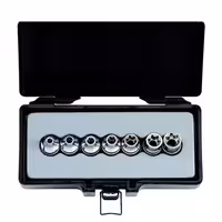 جعبه بکس فورس 7 پارچه 3/8 اینچ ستاره ای مدل 3073