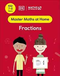 خرید و دانلود نسخه کامل کتاب Maths — No Problem! Fractions, Ages 7-8 (Key Stage 2)