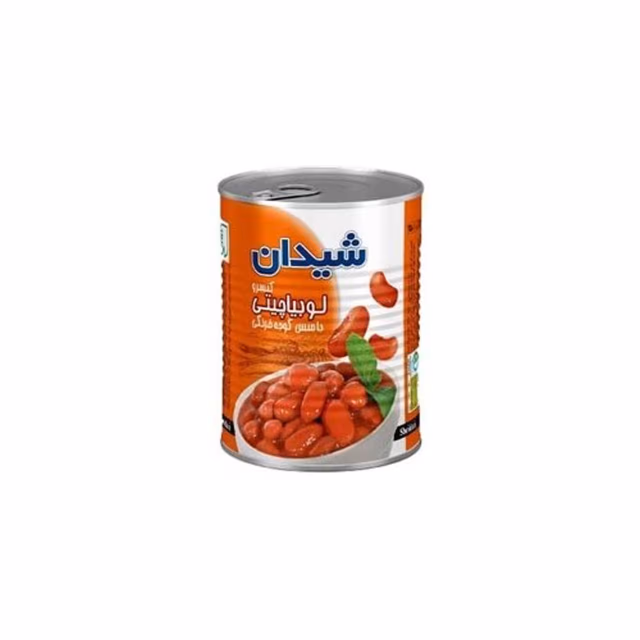 کنسرو تن ماهی و لوبیا چیتی شیدان 230 گرمی