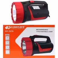 چراغ قوه شارژی مدل 2636 kamisafe