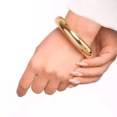 دستبند النگویی آینه ای رادیوم.