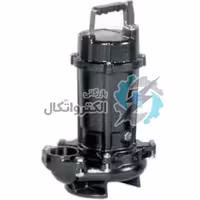 الکتروپمپ لجن‌کش چدنی پروانه ورتکس ابارا مدل 3HP-80 DVS 5 2.2