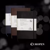 یوروپن دفتر جلد نرم  Europen NOTEBOOK SOFTCOVER MEDIUM