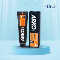 خمیر اصلاح ریش آرکو نارنجی مدل کامفورت