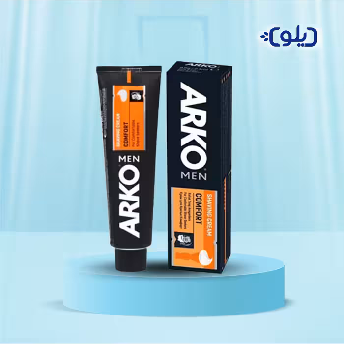 خمیر اصلاح ریش آرکو نارنجی مدل کامفورت