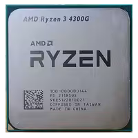 پردزانده رایزن AMD Ryzen 3 4300G