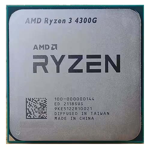 پردزانده رایزن AMD Ryzen 3 4300G