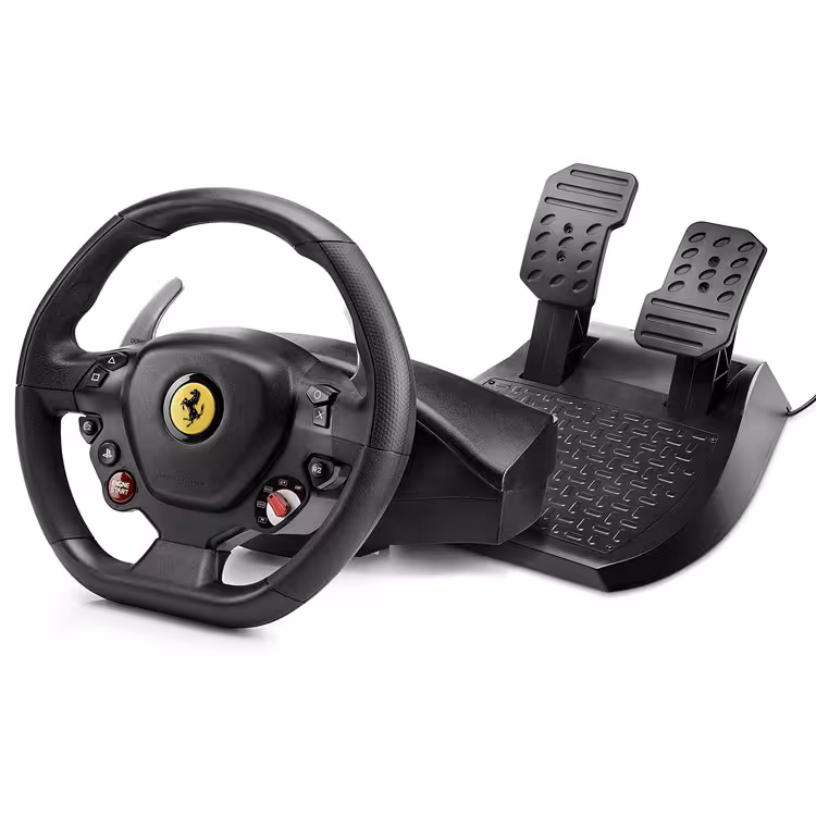 خرید فرمان بازی Thrustmaster T80 نسخه Ferrari 488 GTB Edition