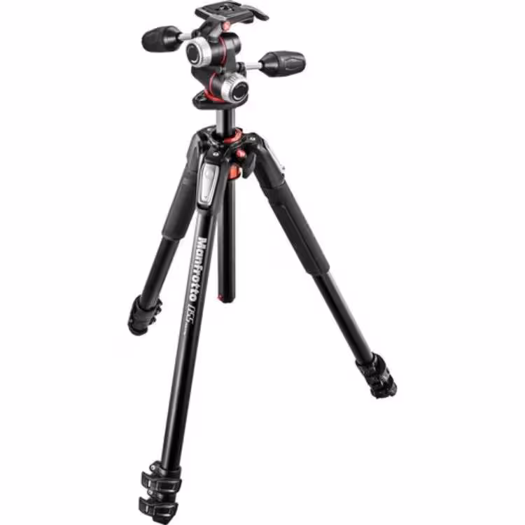 سه پایه دوربین عکاسی مانفروتو Manfrotto MK055XPRO3-3W