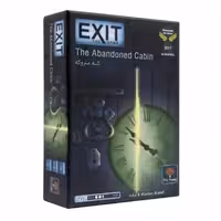 بازی ایرانی خروج : کلبه متروکه EXIT: THE GAME THE ABANDONED CABIN