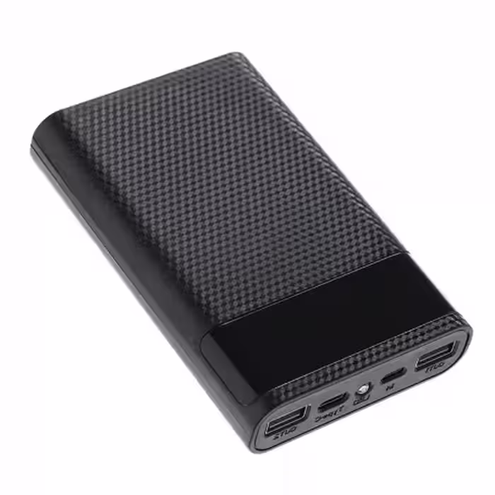کیس پاوربانک KA4 با دو ورودی Micro – Type-C و دو خروجی USB