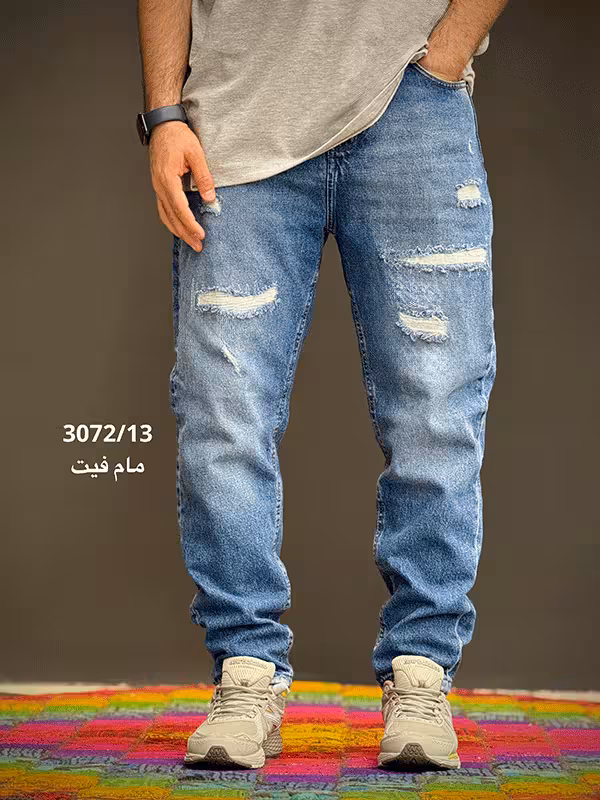 شلوار جین مام 3072/13