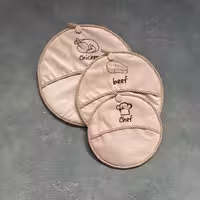 ست 3تایی دمکنی مخمل آیدا - طرح 133