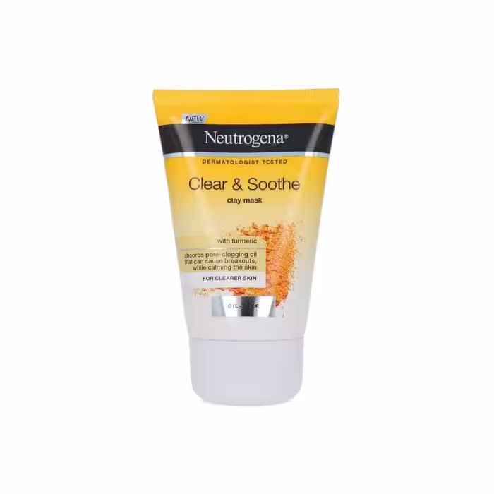 ماسک زرد چوبه نوتروژینا50میل Neutrogena Soothing Clear maske