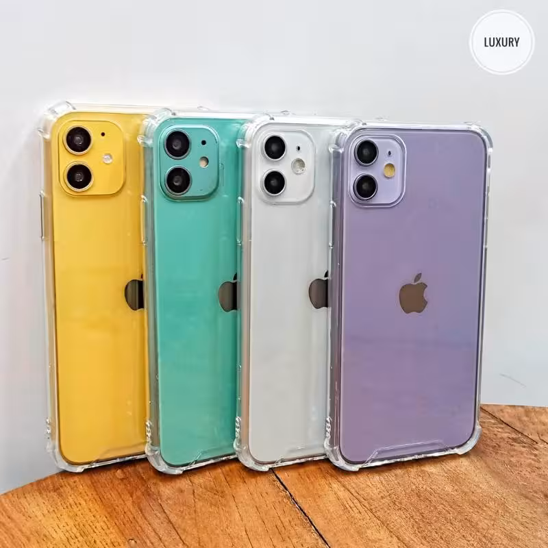 قاب شفاف ایربگ دار سری ایفونی