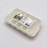 قالب یخ خطی سفید دنیا پلاستیک 16027