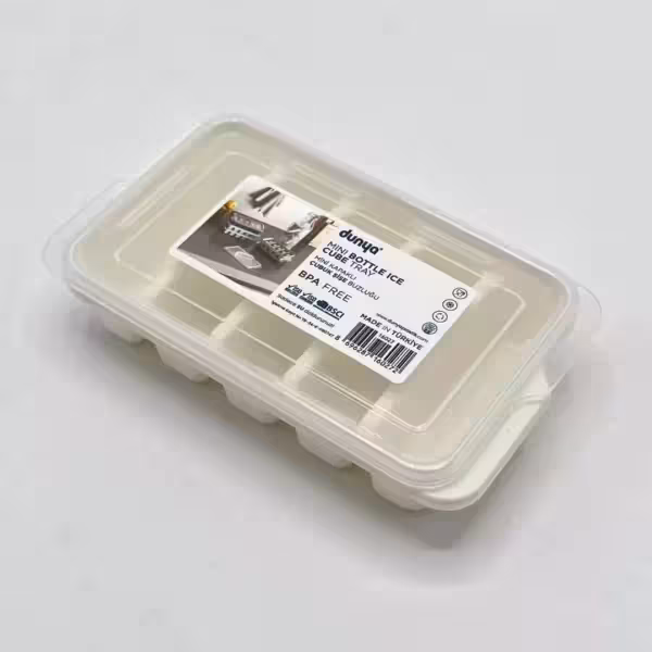 قالب یخ خطی سفید دنیا پلاستیک 16027