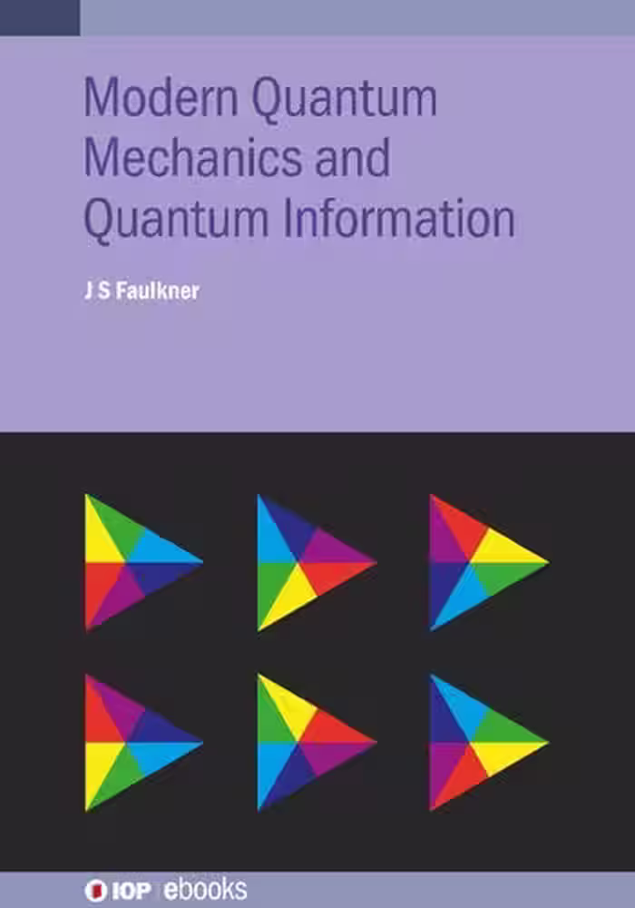 خرید و دانلود نسخه کامل کتاب Modern Quantum Physics: A Practical Applications Approach