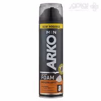 فوم اصلاح مردانه آرکو مدل ENERGIZING COFFEE حجم 200 میل